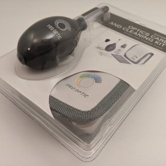 PRO OPTIC Optics Care & Cleaning Kit | Spray Wipes Brush Blower+ PROXCPK1 | NEW - Picture 5 of 6